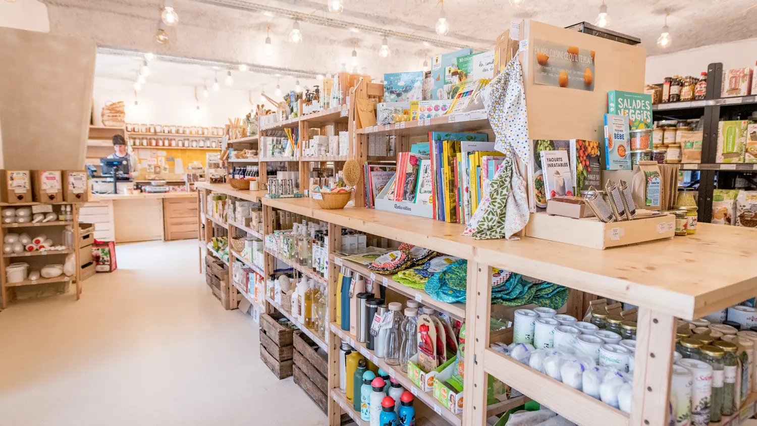 Epicerie l'Ecoserie