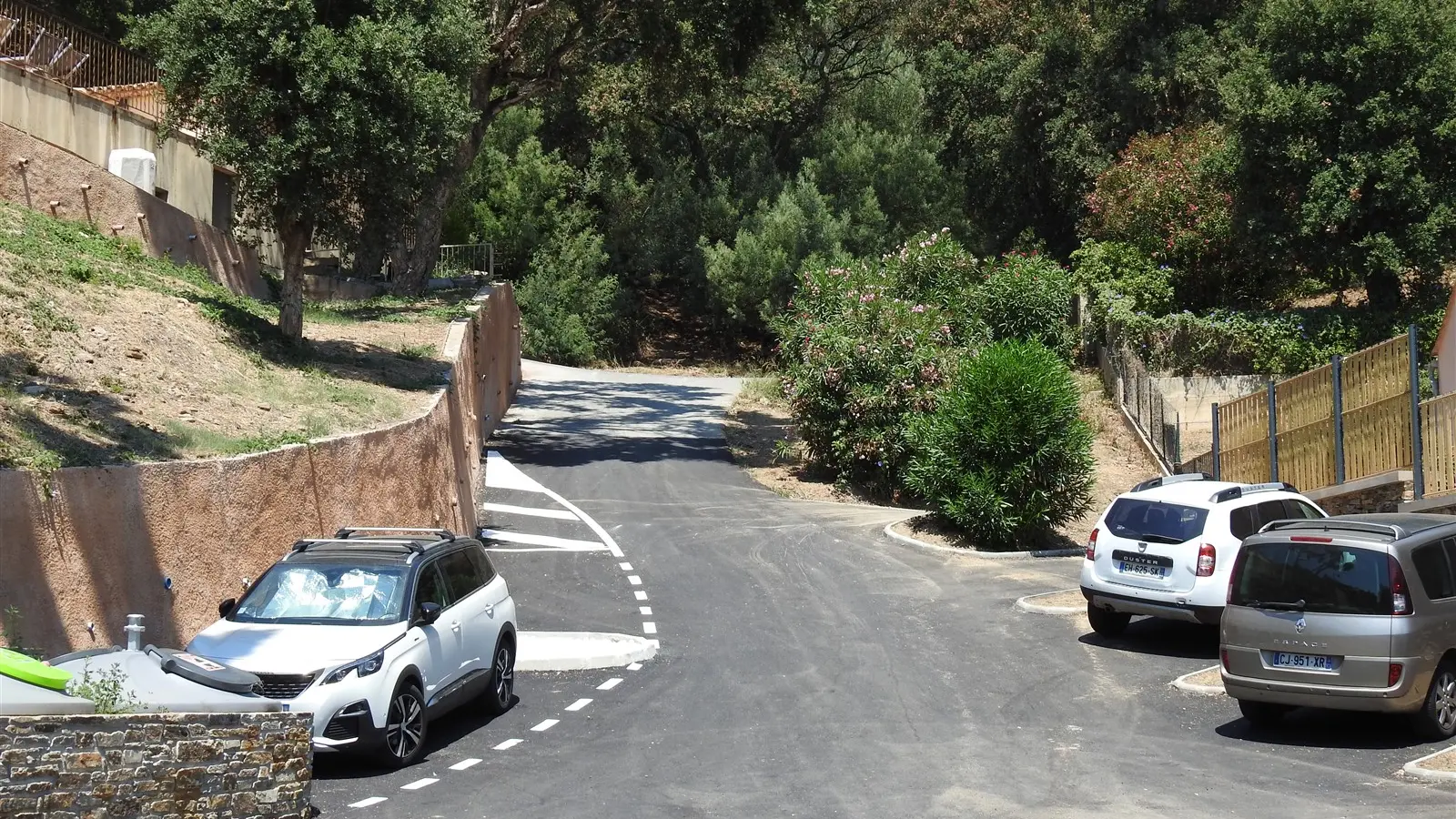 Parking Draye des Arbousiers