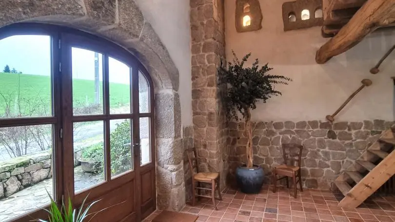 Duplex de Campagne : séjour.