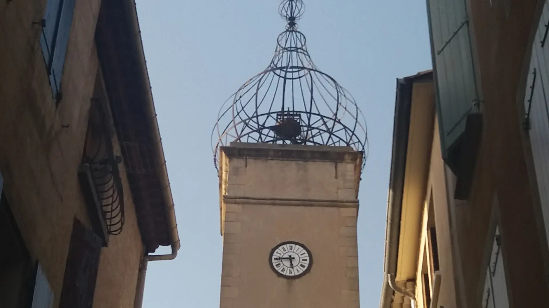 Clocher et campanile