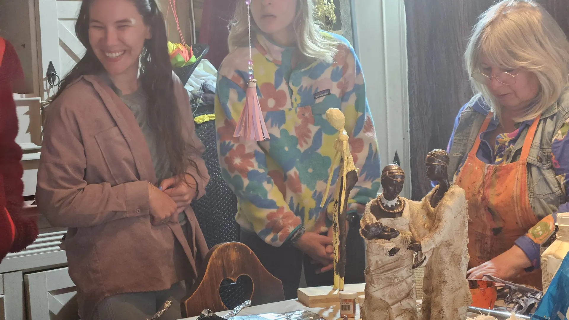 Les curiosités d'Isa : atelier papier_Val de Chaise