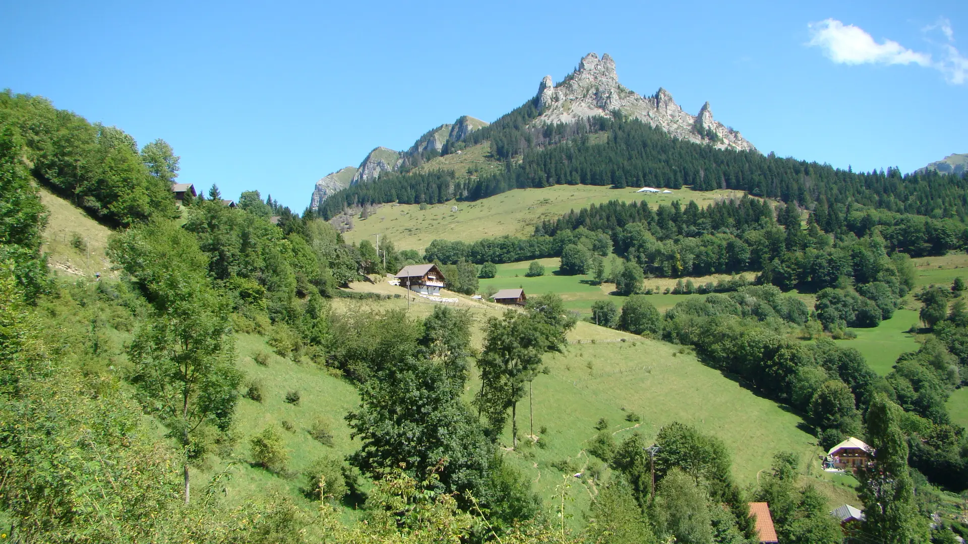 Vue sur le Mont César