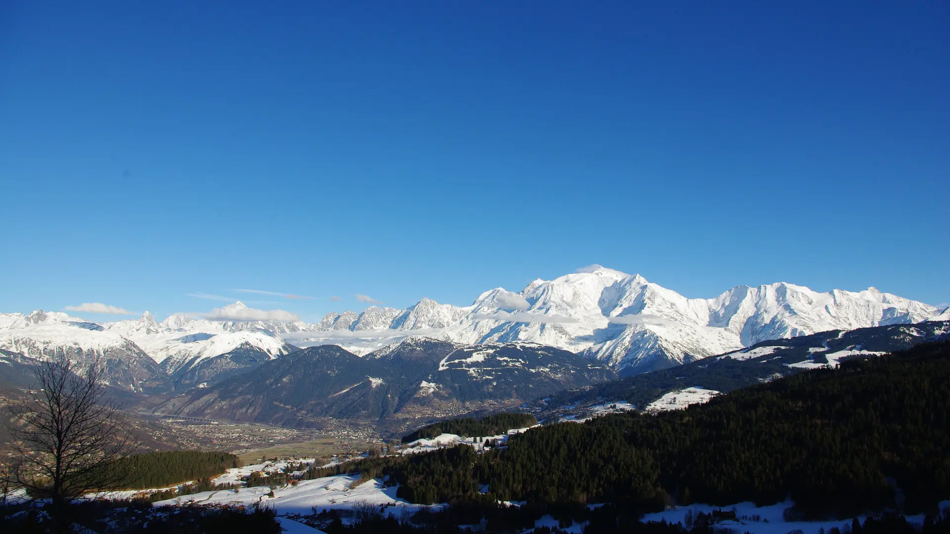 Panorama Mont-Blanc