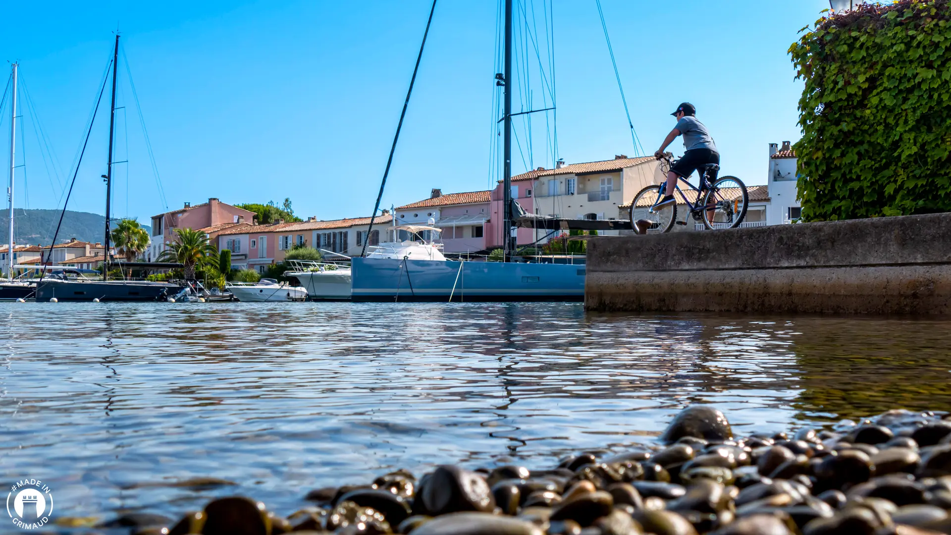 Cité lacustre de Port Grimaud