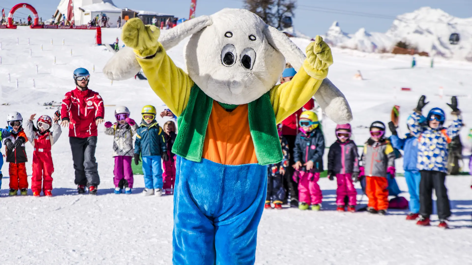 Le jardin des neiges de Thyon