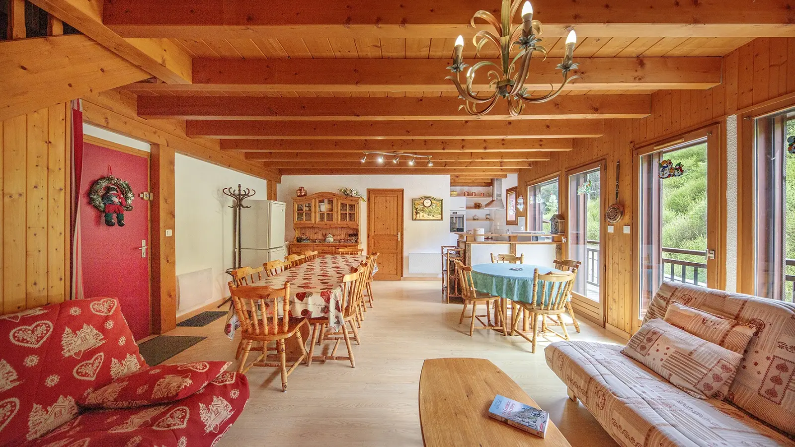 salon/salle à manger