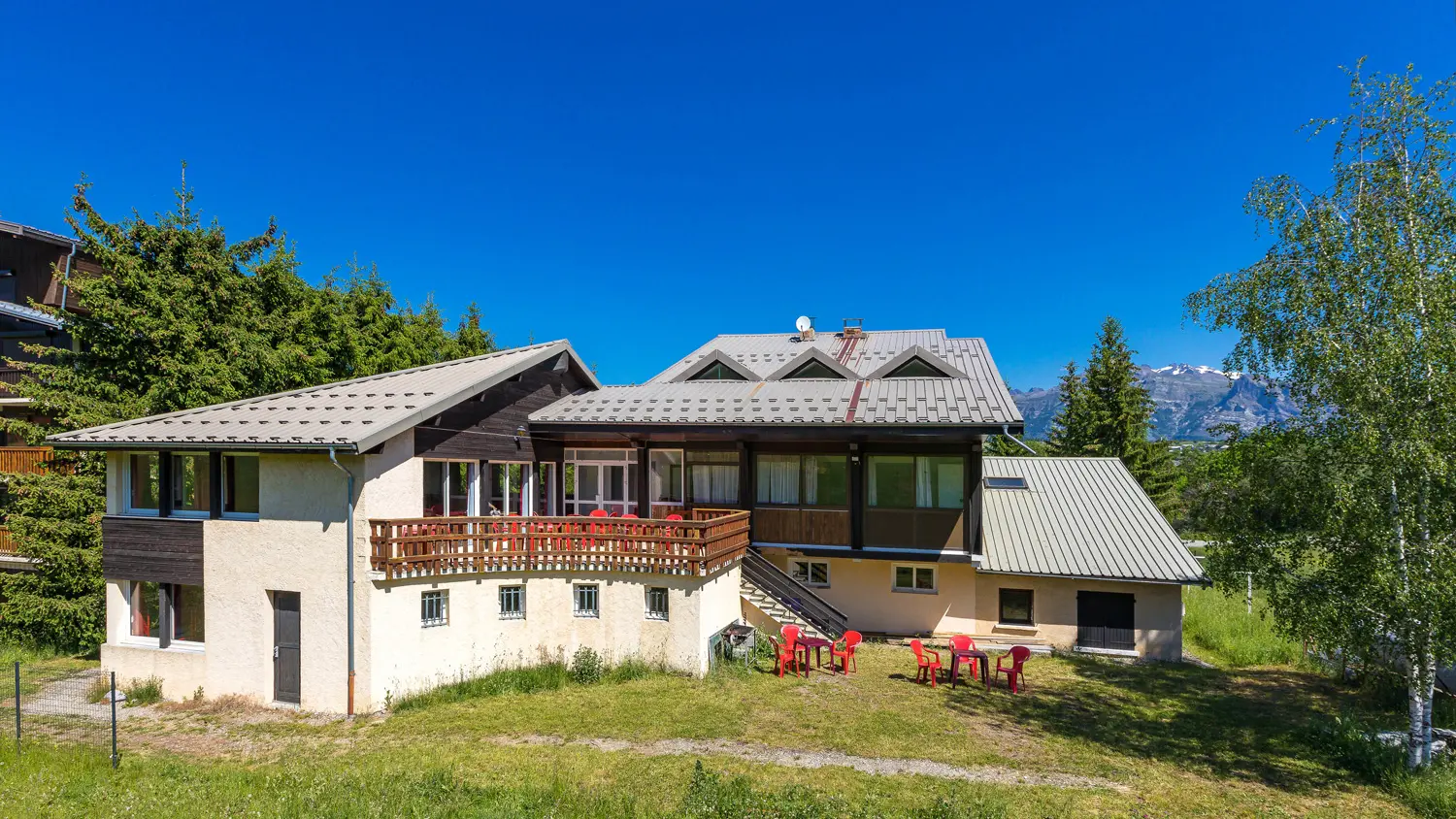 Centre de vacances La Rouanne à Ancelle, vallée du Champsaur