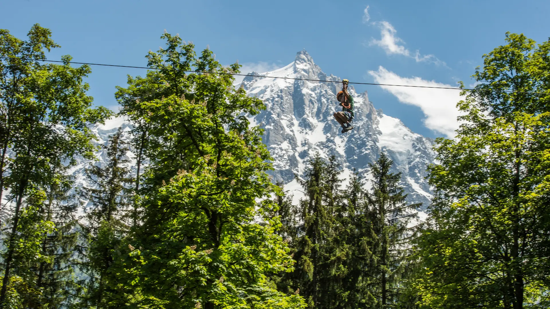Accro Park des Gaillands - Cie des Guides de Chamonix