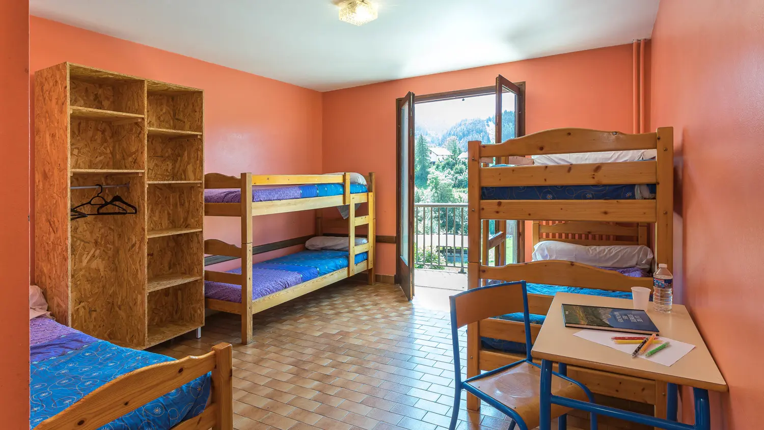 Centre de vacances La Rivièra à Ancelle, vallée du Champsaur