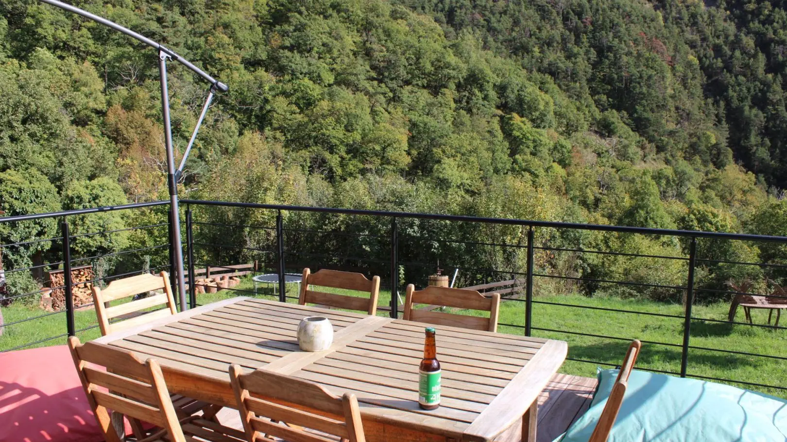 Maison Gaia - Terrasse - Gîtes de France Alpes Maritimes