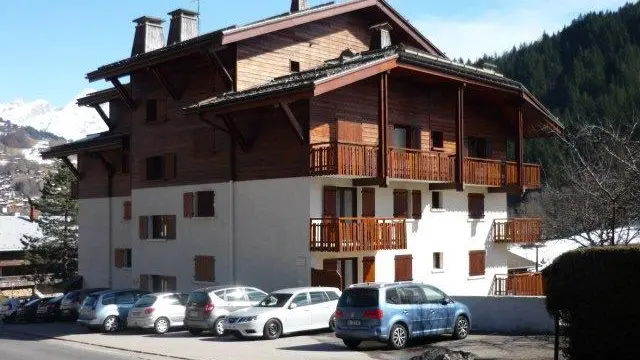 Extérieur résidence été/Ouside summer residence-Charvet-Le Grand-Bornand