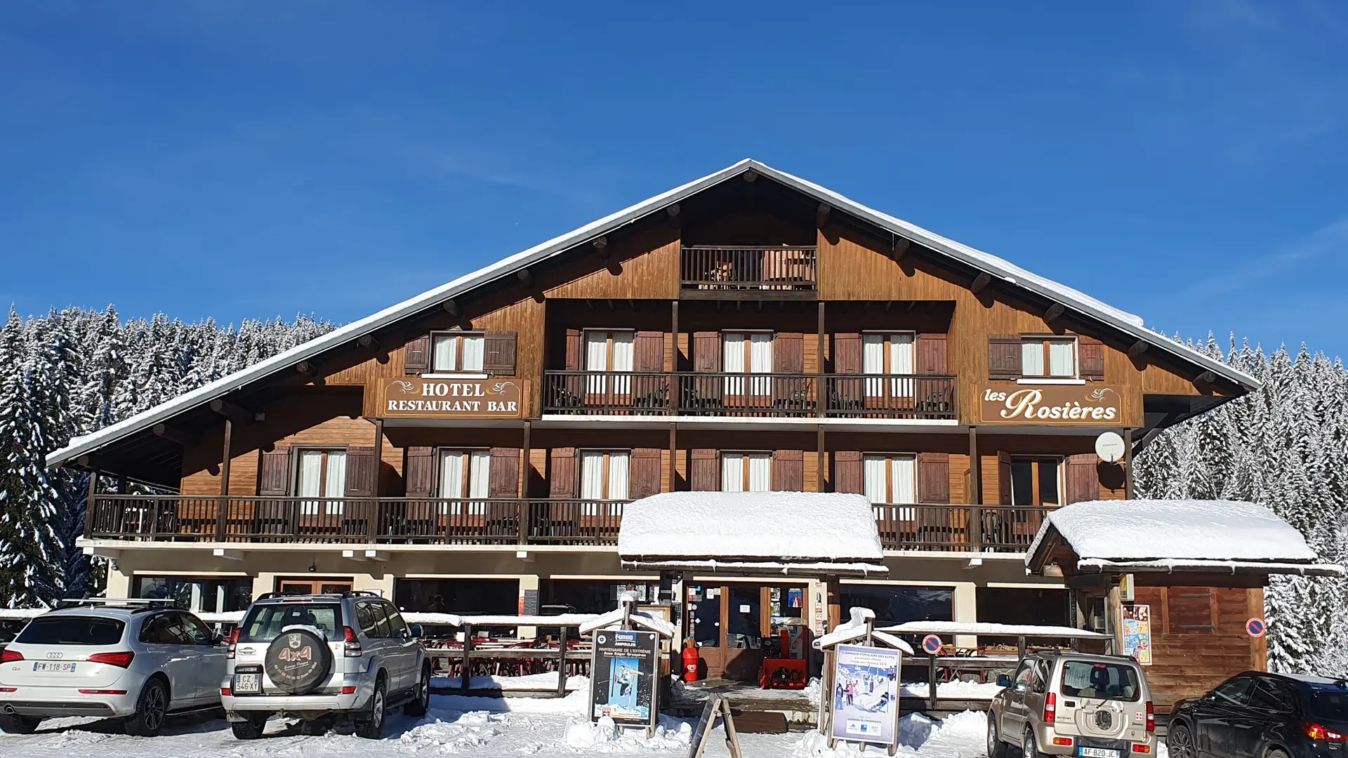 Hôtel Les Rosières