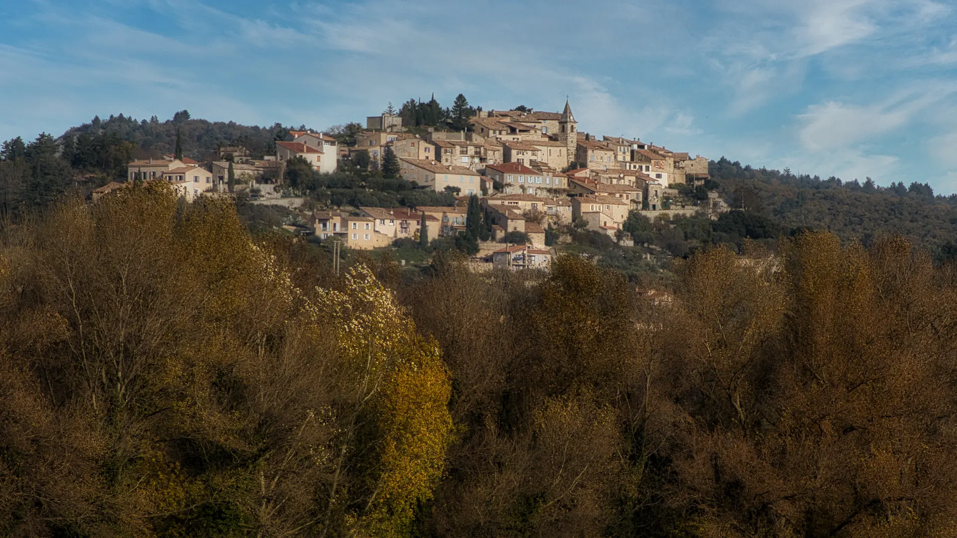 vue de l'appartement