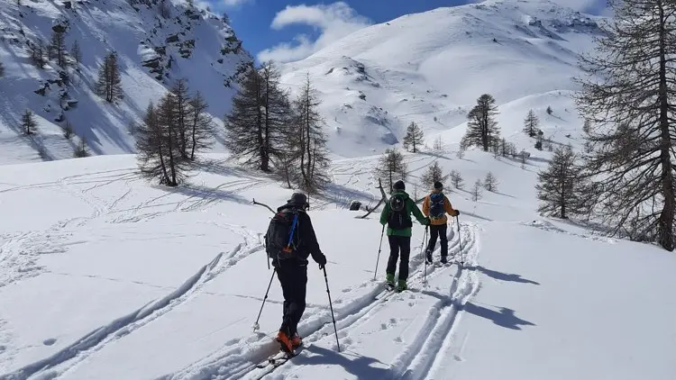 ski rando journée