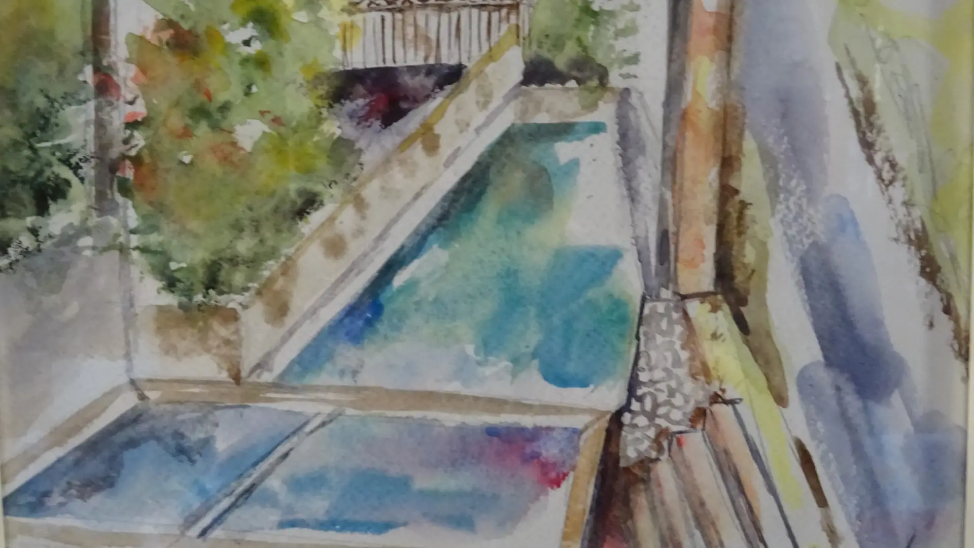 Lavoir à Aubusson