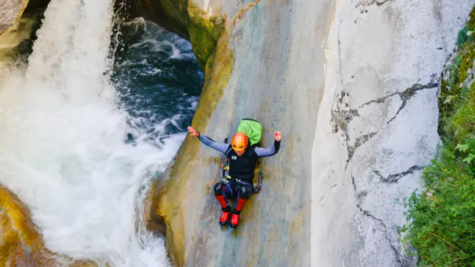 Canyoning à castellane dans les gorges du verdon