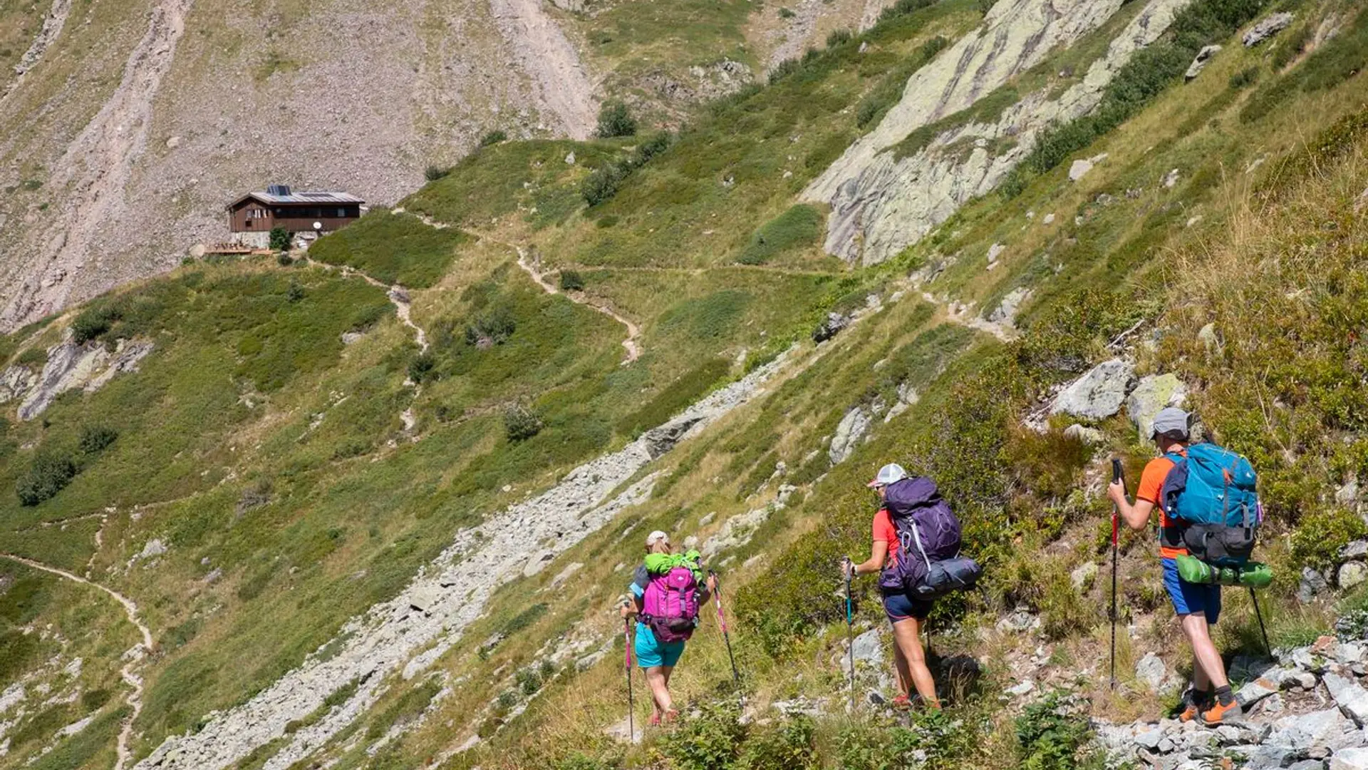 Refuge de Chabournéou