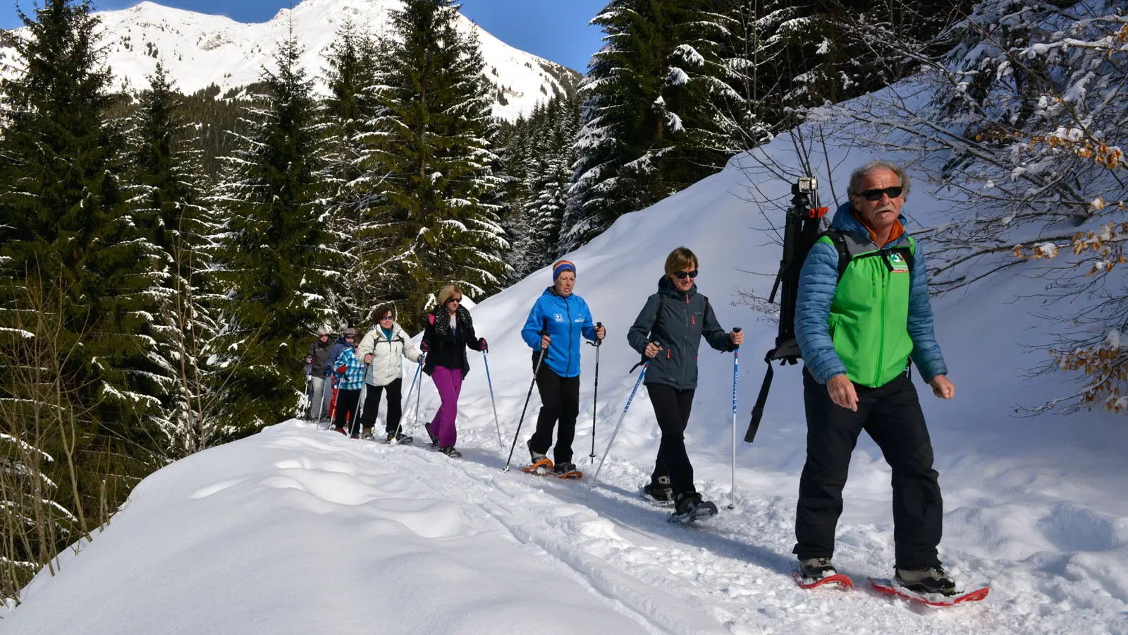 Randonnée avec le bureau de la montagne de la Vallée d'Abondance