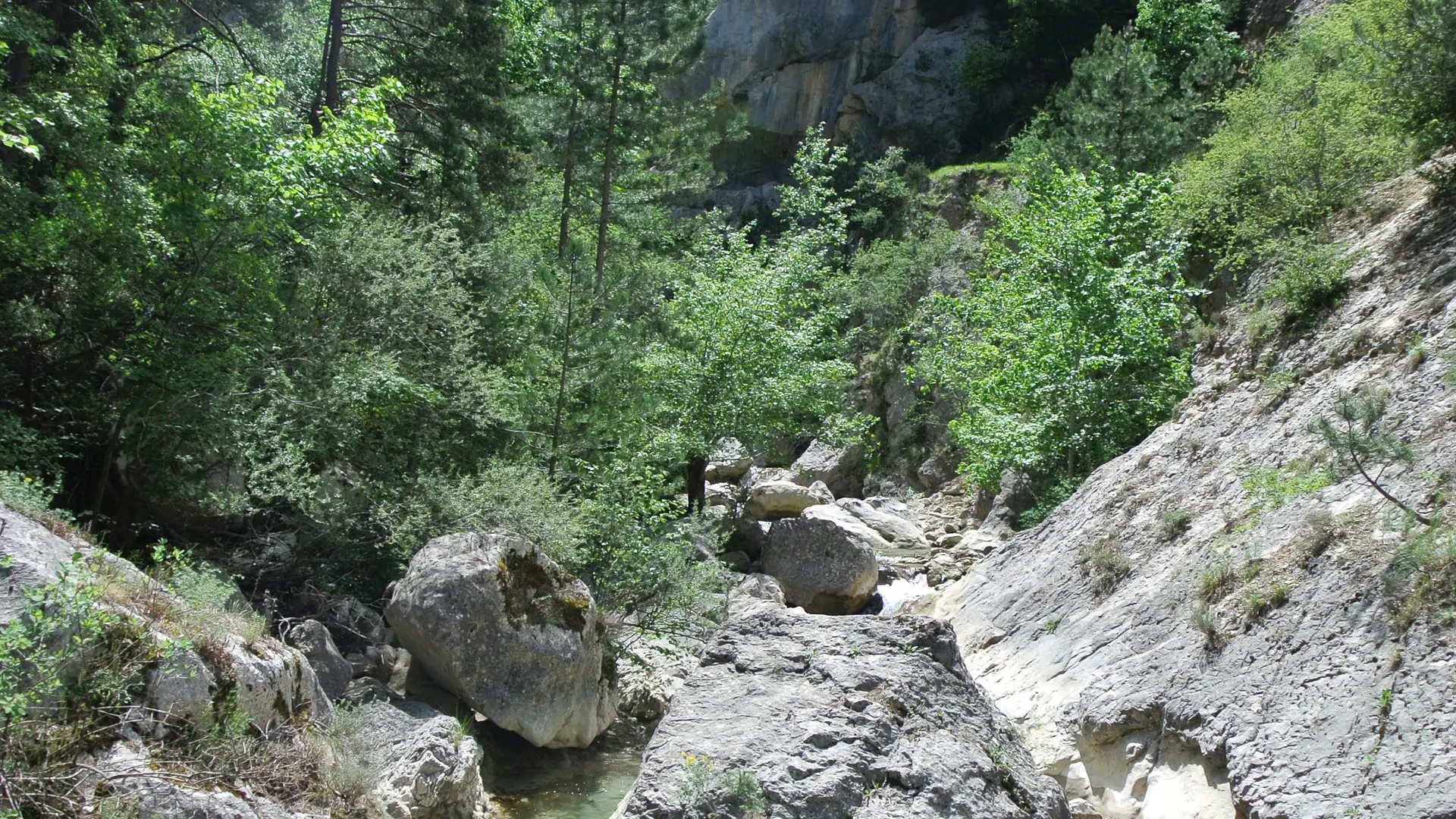 Les gorges de Trévans