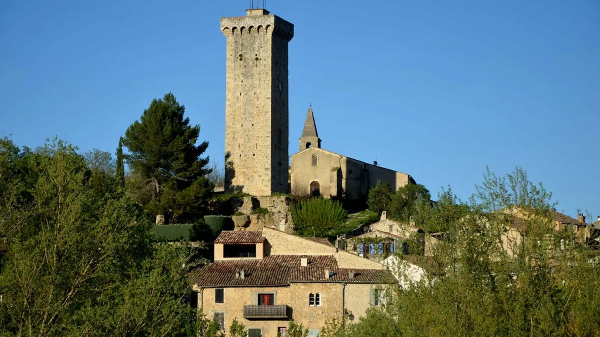 La tour de l'horloge