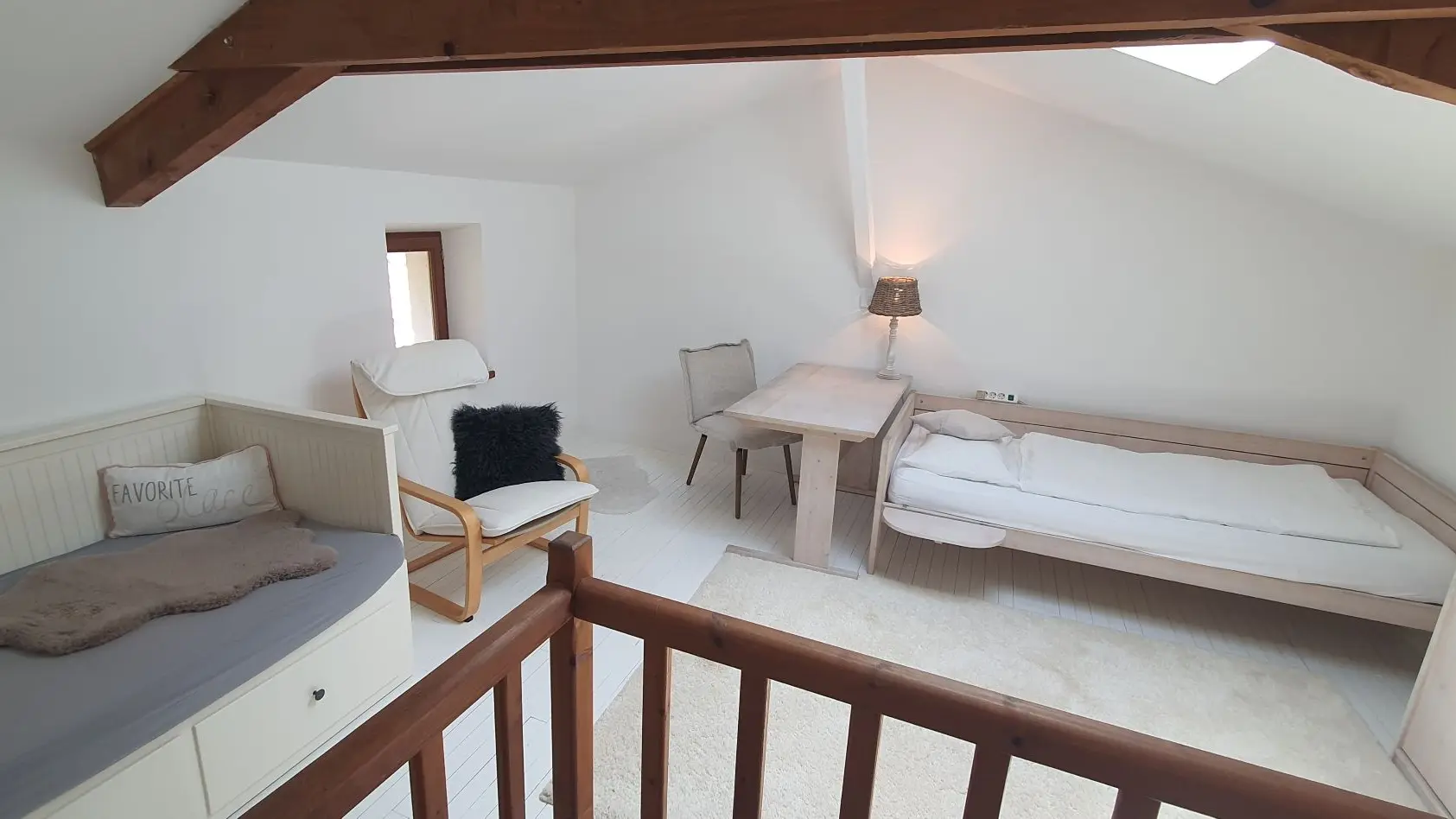 Appartement comtesse mezzanine