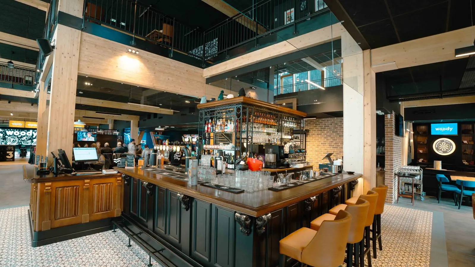 Restaurant Bar Woody