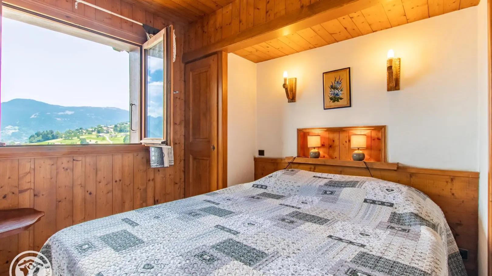 chambre 1 lit en 160x200cm