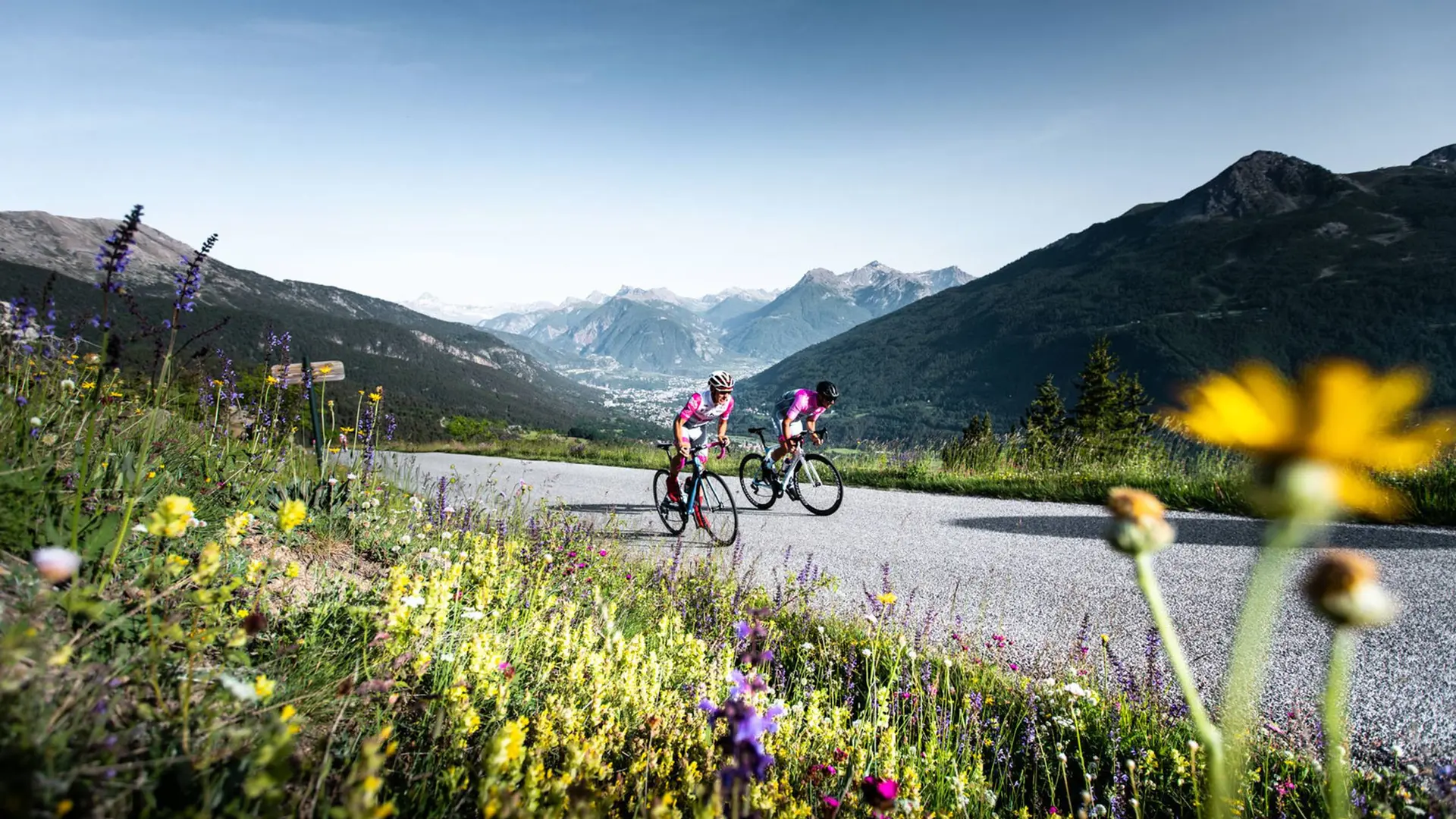 Ascension du col du Granon
