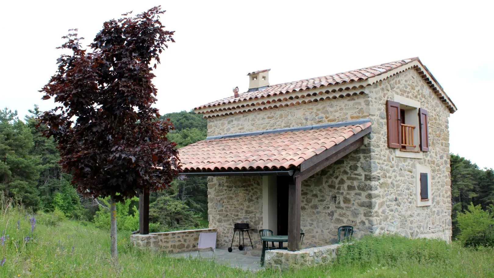 Gîte Plateau du Lac n°1-Bairols-Gîtes de France Alpes-Maritimes