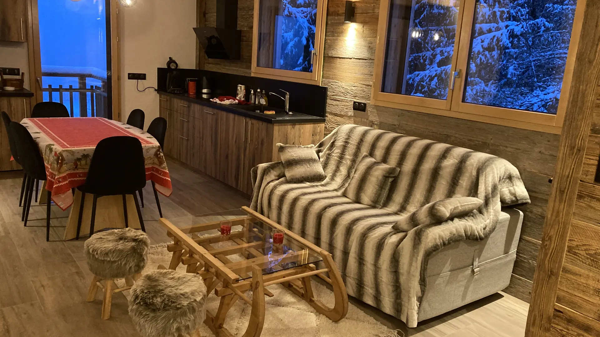 Salon salle à manger