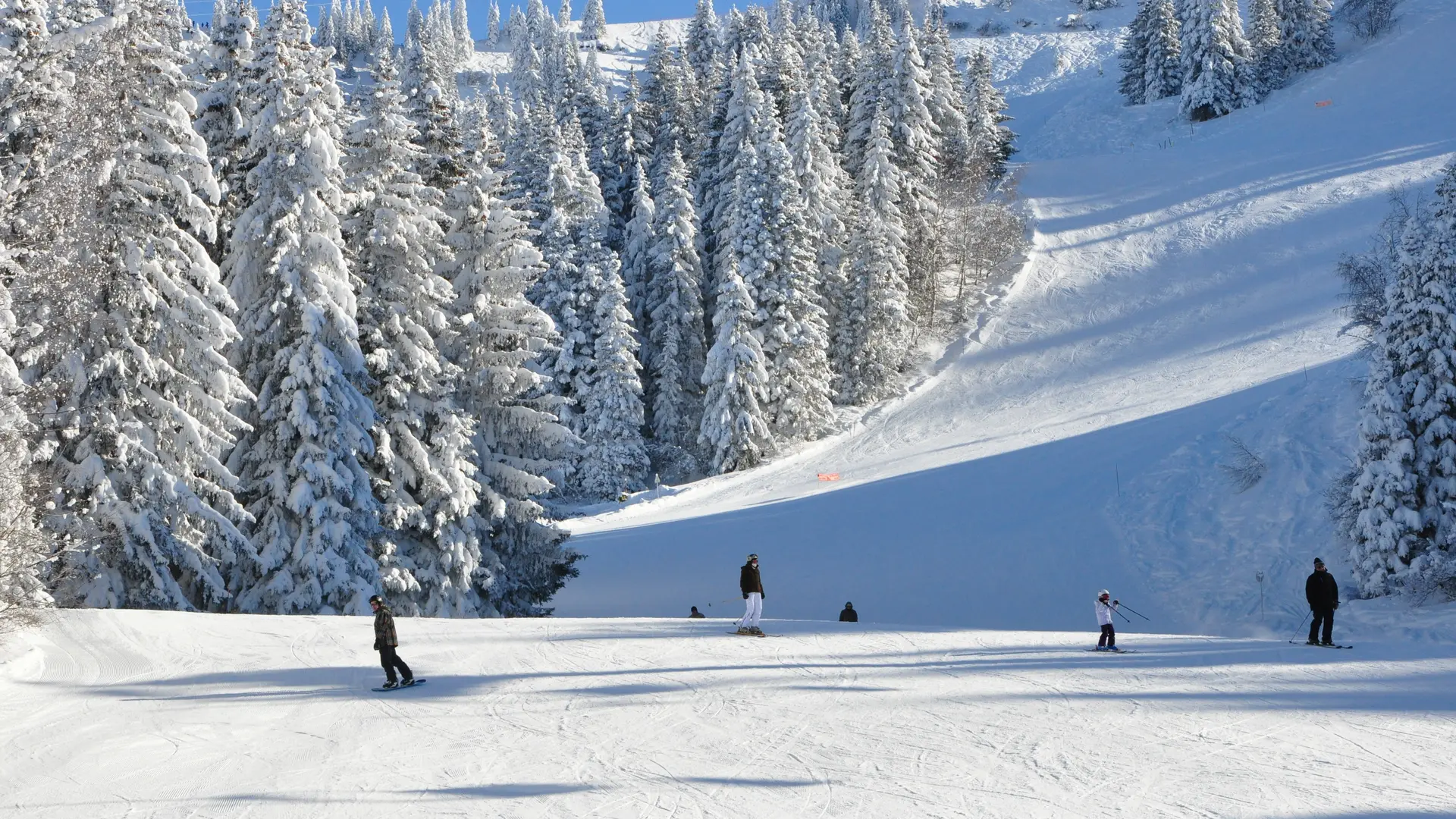 Piste Les Carroz
