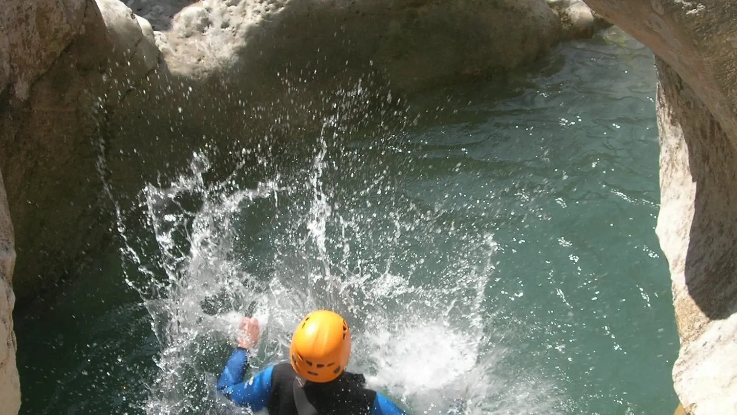 Canyon du Bas Jabron