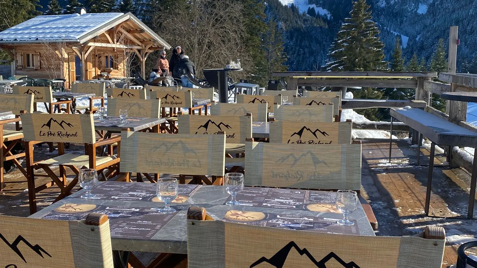 photo de la terrasse