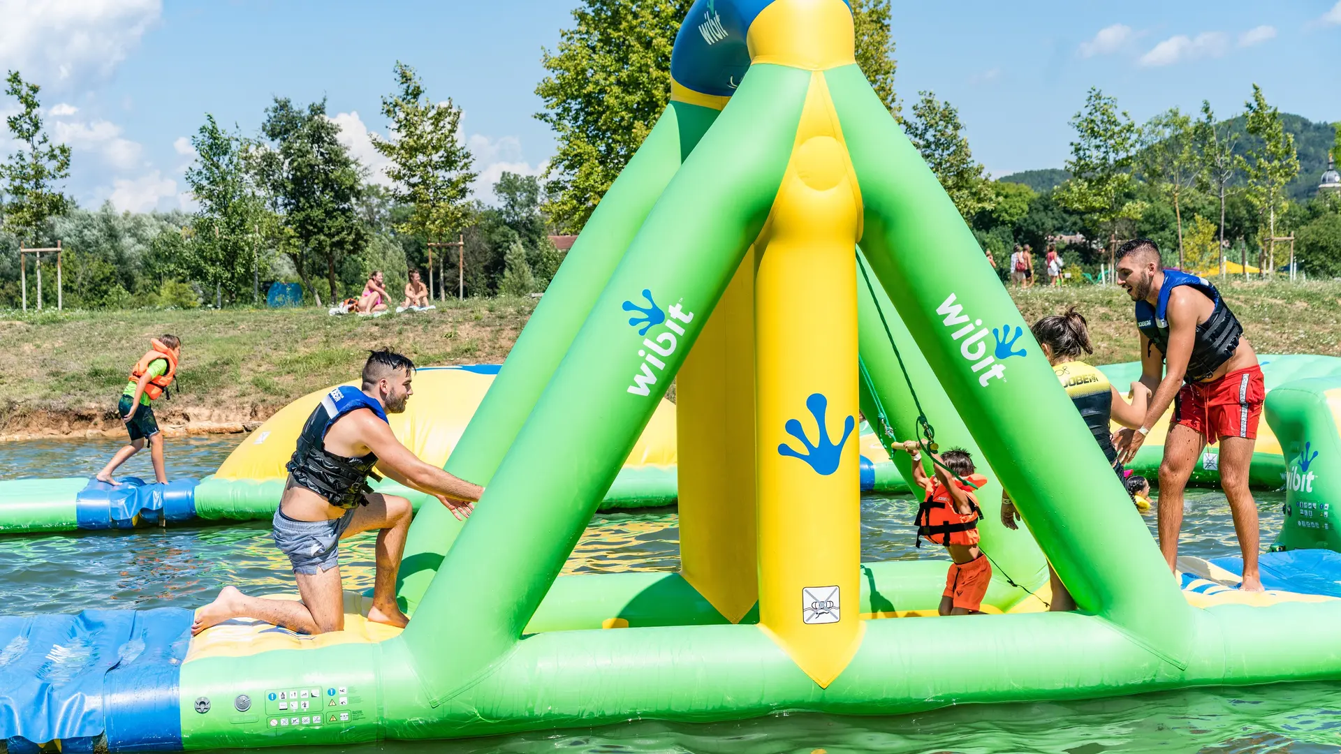 Island - Parc Aquatique