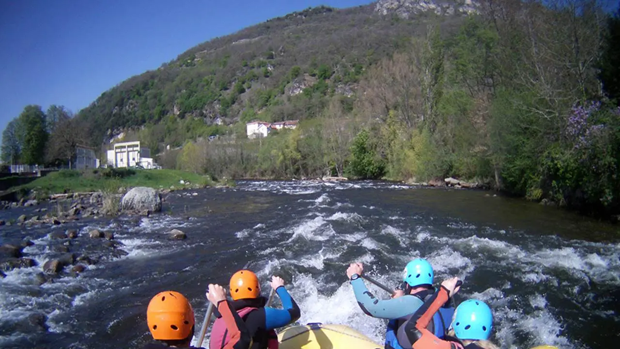 rafting
