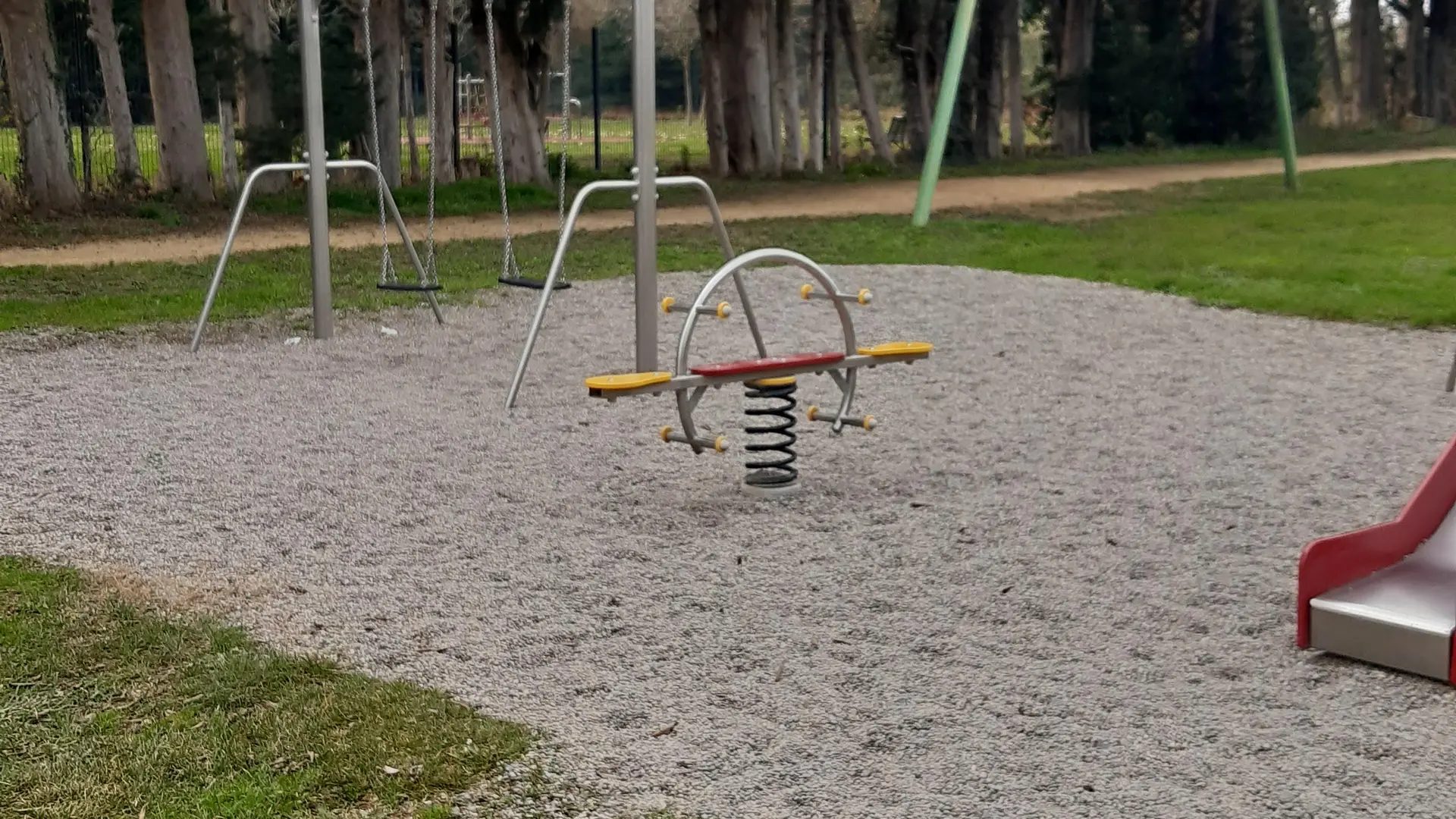 Aire de jeux - Pumptrack