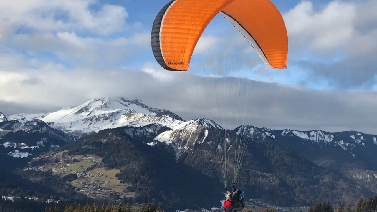 Aero Bi Parapente