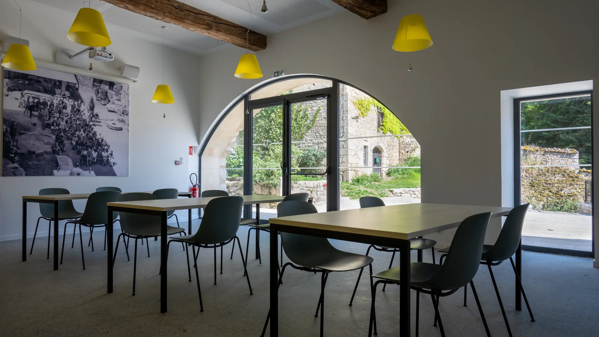 Salle de l'Arche