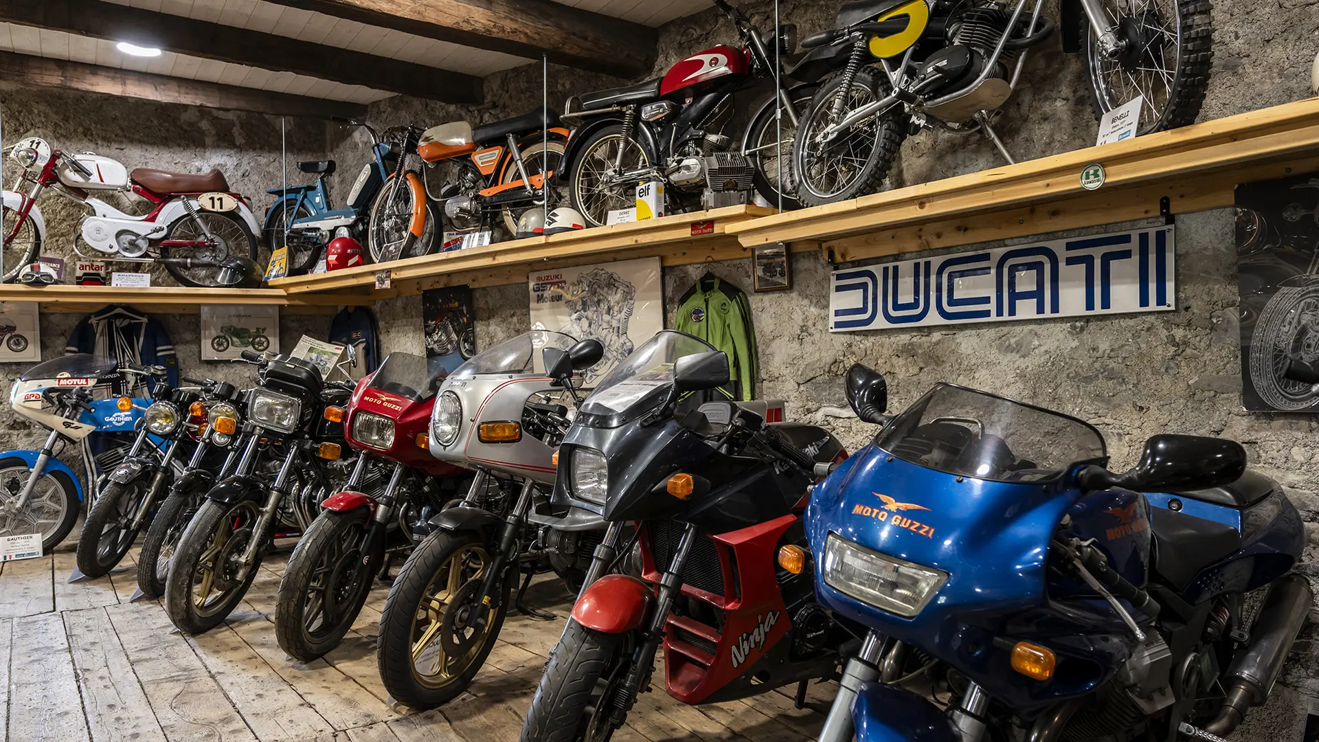 Musée de la moto de Saint-Paul