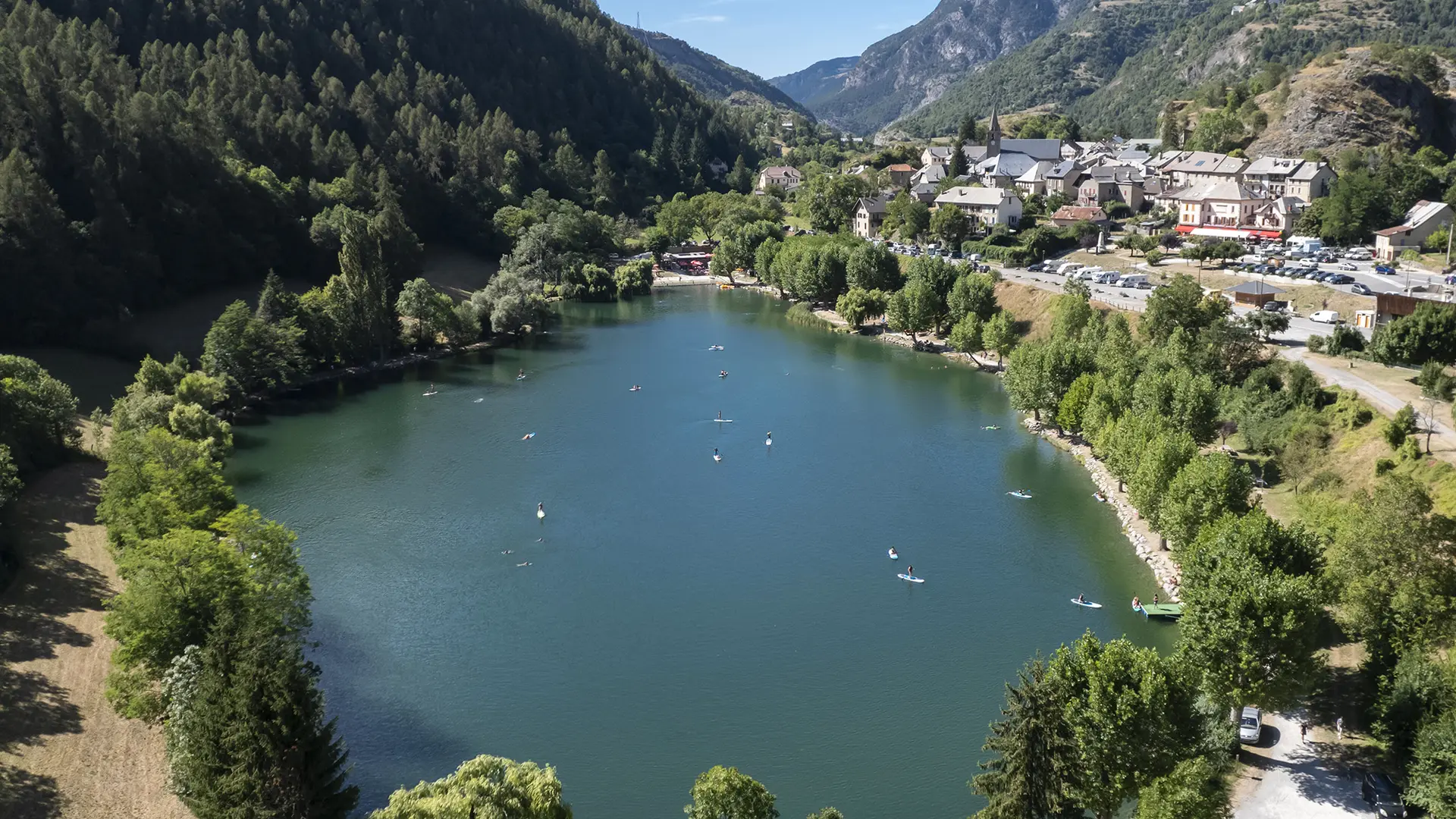 Lac du Lauzet-Ubaye