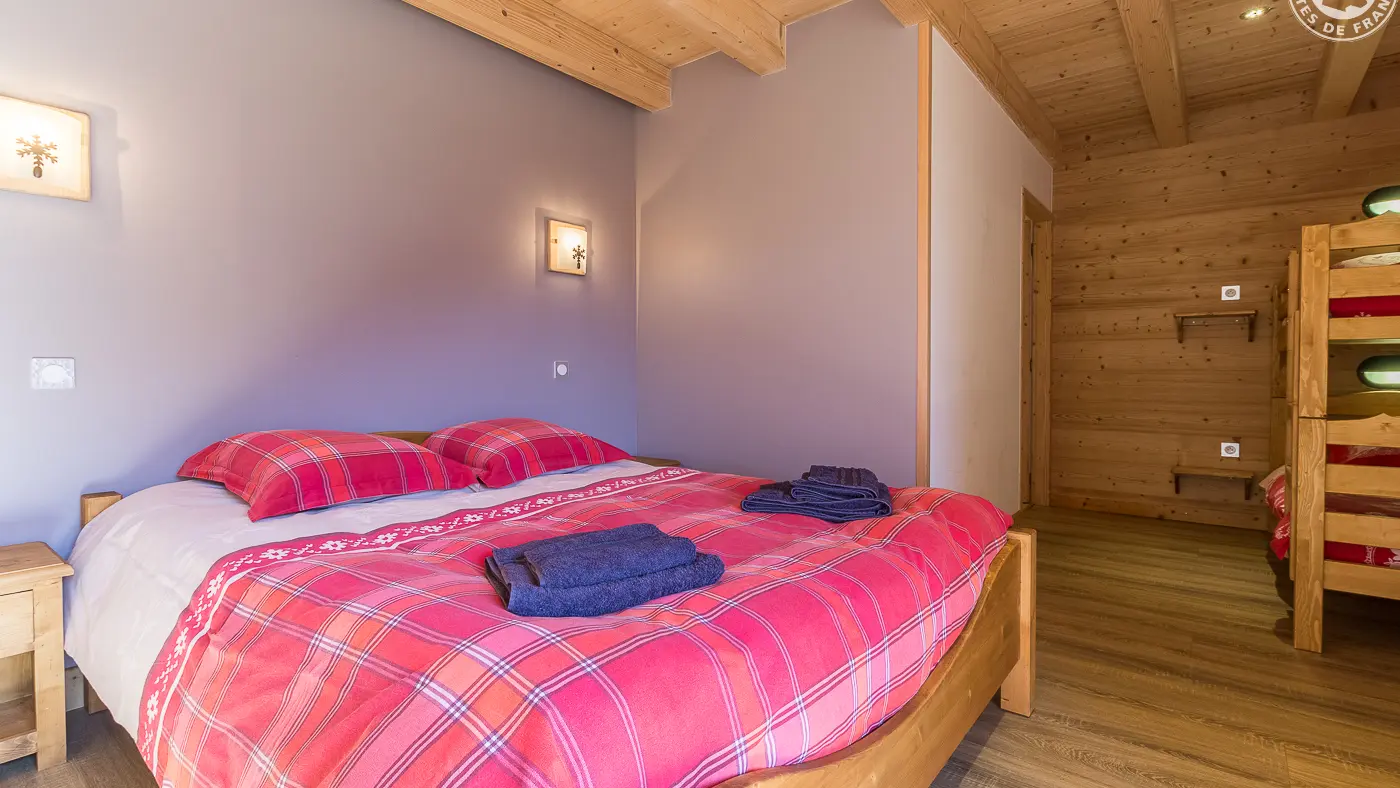 CHAMBRE 4 lit 160x200