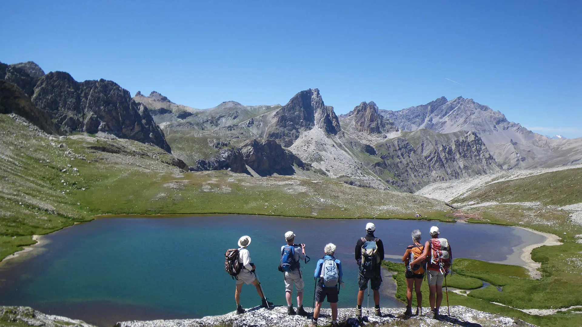 Montagnes d'Ubaye - Randonnée