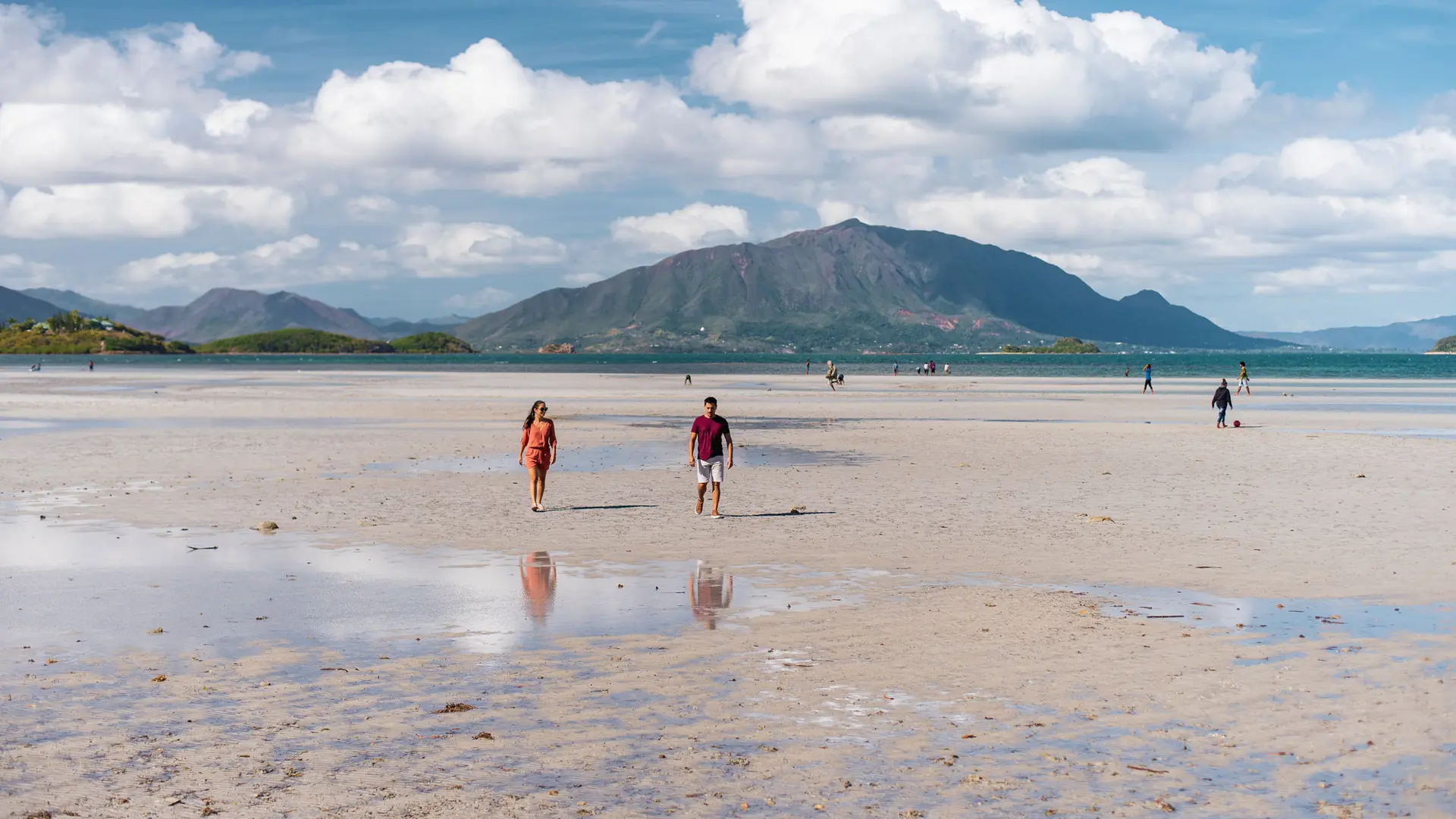 Plage de Magenta