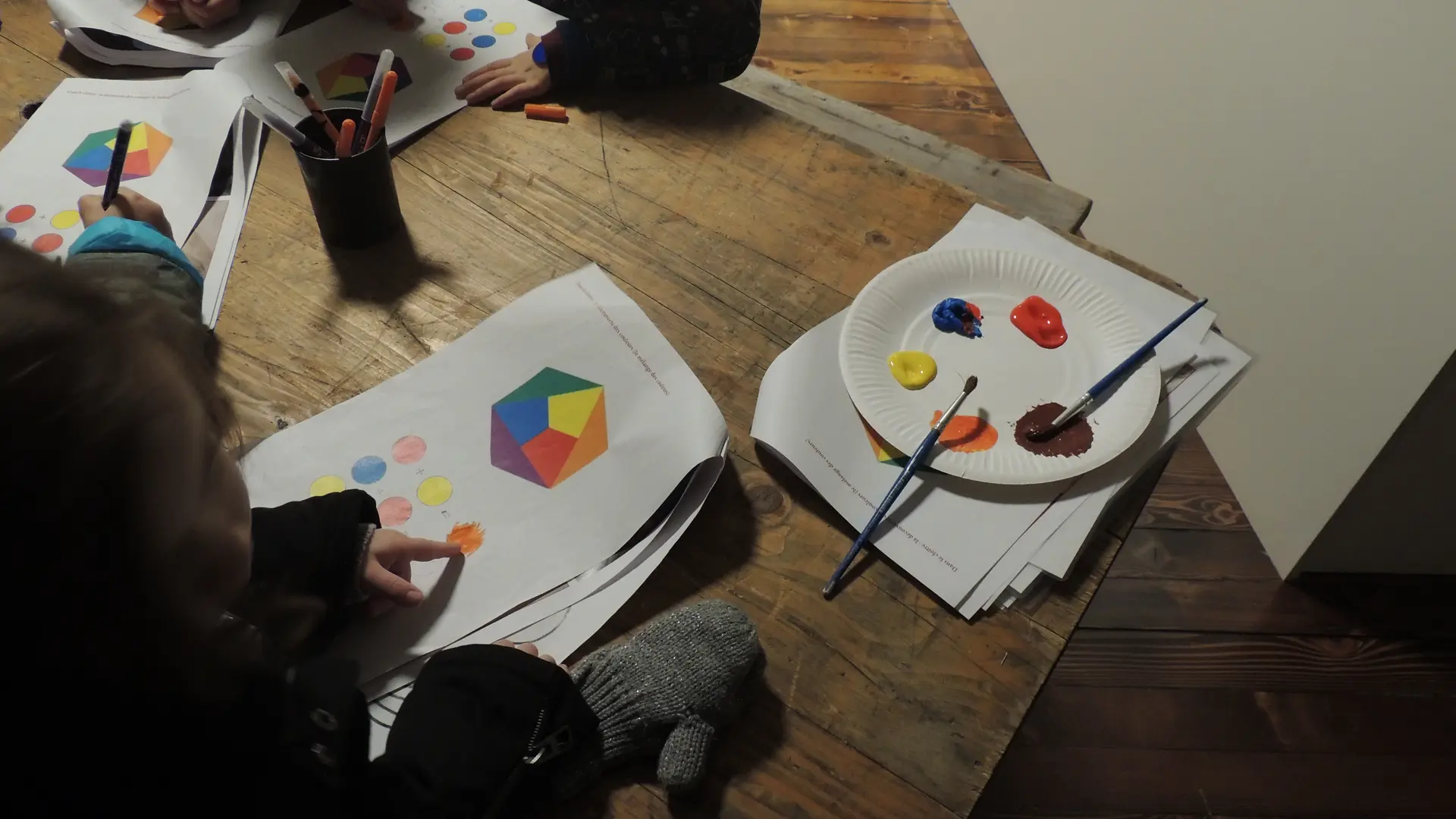 Activité pour les groupes d'enfants