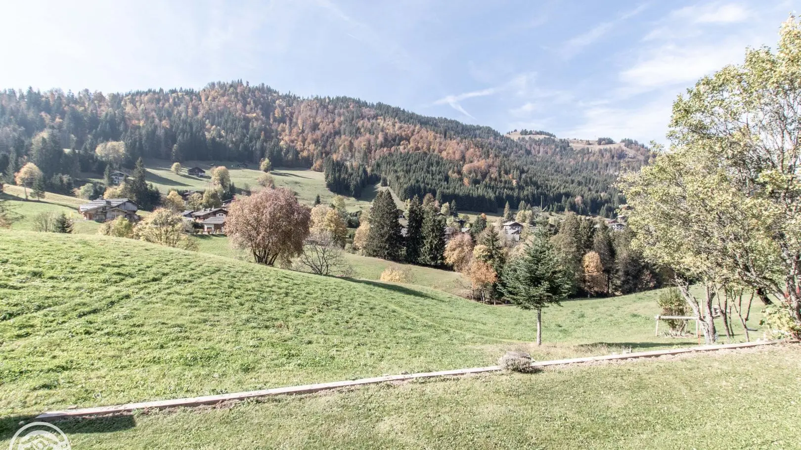 Vue depuis coin détente