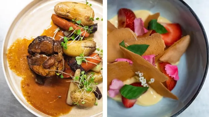 Restaurant La Place Martial Ferrat