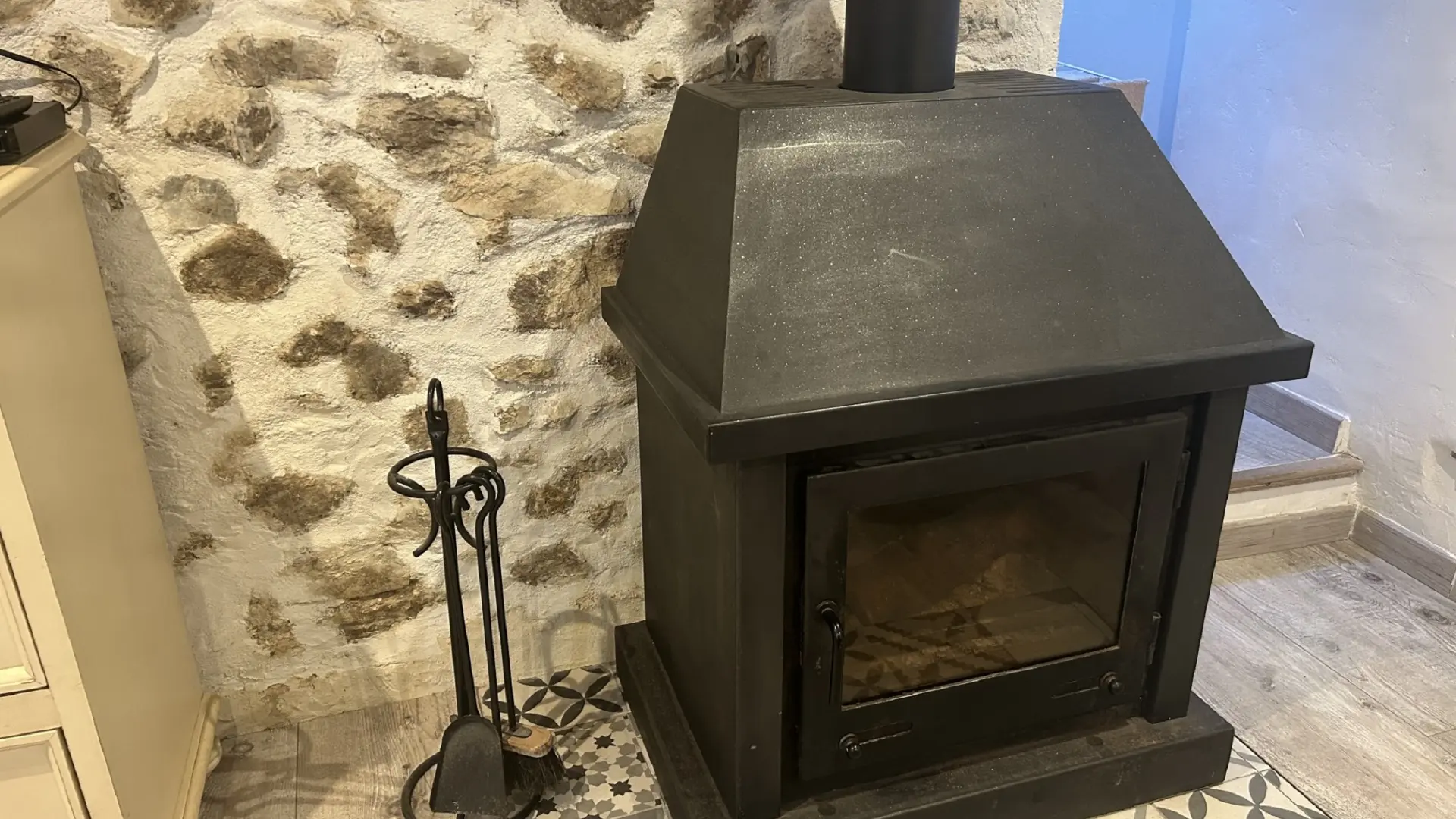 Cheminée/poêle