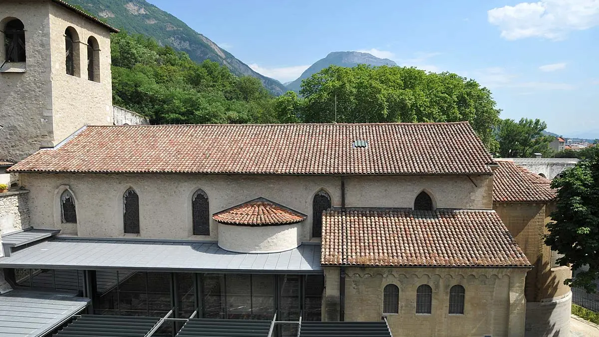 Musée archéologique Saint Laurent/Département de l'Isère