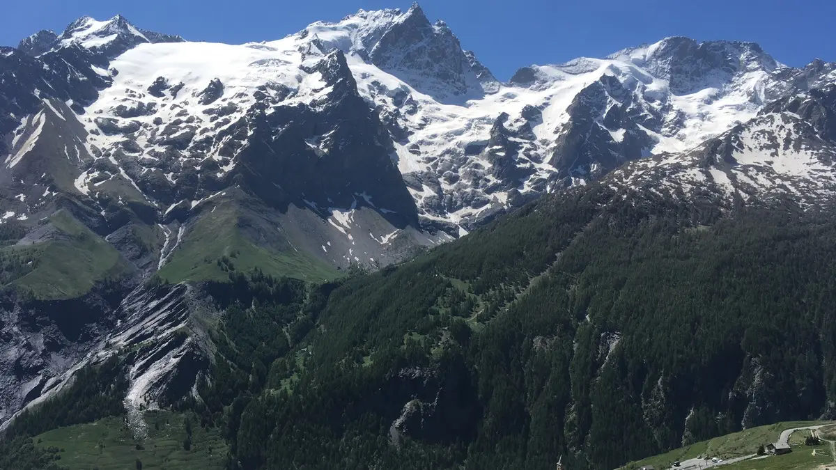 La Meije et les Terrasses