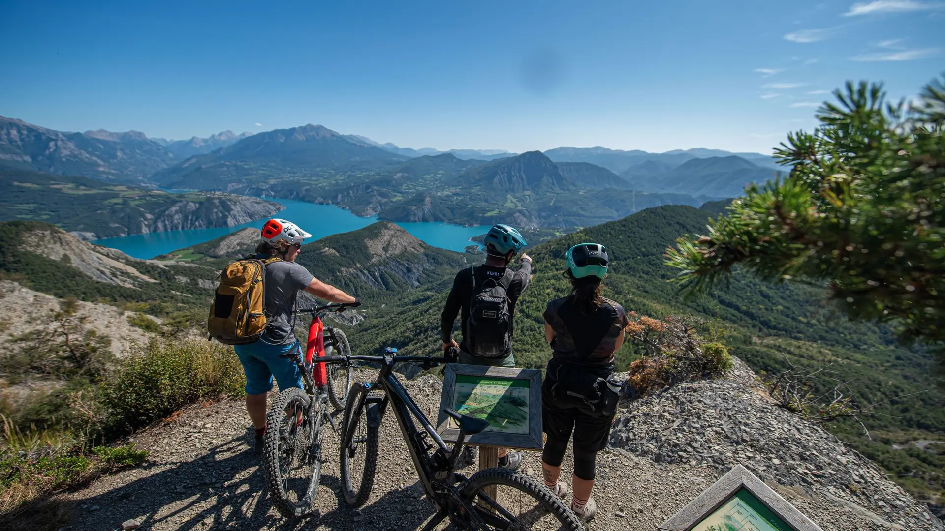 Belvédère de Serre du Renard